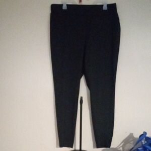 SHEIN Curve Black Pants